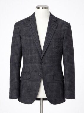 Joseph Abboud Grey Plaid Sport Coat